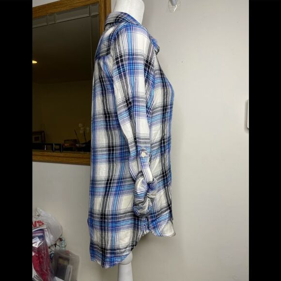 MOSSIMO plaid shirt Size Small NWT  Button down - Picture 10 of 14